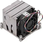 CPU Heat Sink for Active Computer Cooling, 2U Design Compatible with Socket LGA 2011, Enhanced Thermal Management SNK P0048AP4