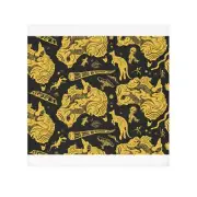 Artistic Face Towel - Abstract Nature Design, Spa Gift, Home Decor, Eco-Friendly