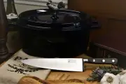 SABATIER 9 IN Chef Knife "Heritage Line " see video . Made in France