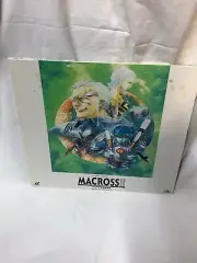 MACROSS II LOVERS AGAIN VOL 5 Laser Disc Original Bodes Animation