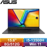 ASUS華碩 VIVOBOOK 15 OLED X1505VA-0241K13500H 搖滾黑送256G隨身碟+鼠墊