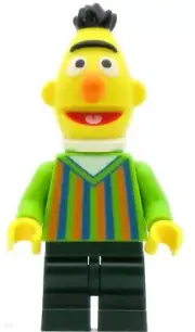LEGO Ideas Minifigure Bert (Genuine)