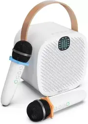 Karaoke Microphone Portable Wireless Bluetooth Home Outdoor Party BESTISAN SK01