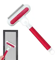 Dog Spray Hair Removal Brush - Double Sided Dog Spray Shedding Brush - Portable Pet Shedding Supplies for Clothes Bedding Carpets Door Glass