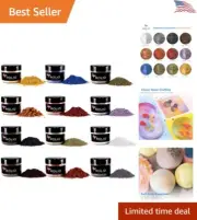 Mica Powder Pigment - Soap, Nail Polish, Lip Gloss, Bath Bomb, Slime