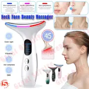Face Neck Lifting Machine Microcurrent Photon Therapy Skin Tighten Beauty Device