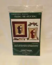 1992 Country Appliques “Filling the Stockings” Old Santa Series Quilt Pattern