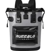 Buffalo Gear Cooler Backpack 48 Can Waterproof Insulated Backpack Cooler Leak...
