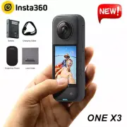 Insta360 ONE X3 5.7K 360 4K/30 72MP Action Pocket camera 10m Waterproof Sport