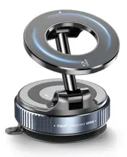 Strong Magnetic Car Phone Holder for Magsafe Suction Cup Phone Mount, [89+LBS...