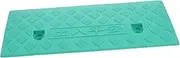 Wheelchair Ramp Pad for Electric Scooters and Motorbikes Durable Bridge for Easy Slope Navigation Lightweight Slip Resistant Design for Safe Use at Home and Outdoors