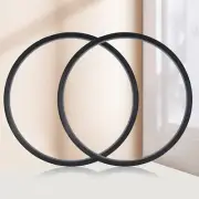2 Pack Pressure Canner Gasket, S-9882 Replacement Mirro Pressure Cooker Gasket