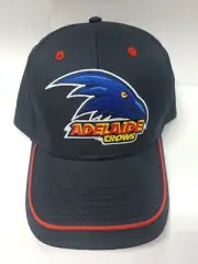Adelaide Crows Official AFL Team Logo & Colours Cap 58cm Adjustable AF5933