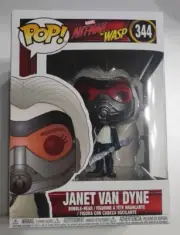 Funko Pop - Ant-Man and the Wasp - Janet Van Dyne #344 VGCondition