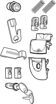 [SHAD] LOCK SYSTEM SH33 2016/SH34