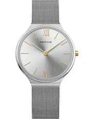 Bering 18434-010 Silver Stainless Steel Womens Watch