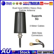 5G 4G LTE For MiMo Outdoor Broadband Mobile Antenna Vehicle External Antenna SMA