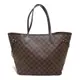 [二手] 【日本直送】LOUIS VUITTON Neverfull MM 單肩手提包 N41358 Damier Ebene 二手 LV