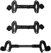 CHICAMPERA 3Pcs Stroller Connectors for Twins Dual Stroller Connector for Easy Outdoor Use Lightweight Durable Pram Accessories for Two Single Strollers to Create Double