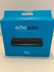 NIB Echo Auto + ALexa Bluetooth Compatible First Echo for Your Car 1st Gen 2019