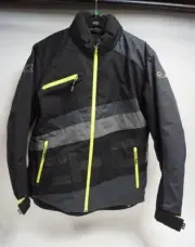 Men's Choko Quantum Floatation Snowmobile Jacket HiVis M L 192121 SFT CLEARANCE