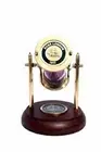 Nautical Hourglass sand timer Compass Base home office Brass Wooden Timer Gift