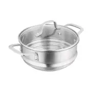 Pyrolux Stainless Steel Radius 85 Multi Steamer Insert with Lid 16/18/20cm