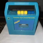 VTG NEWAVE CASSETTE PLAYER/ RECORDER ITEM C-305 WILLIS IMPORT, INC. (READ)!!!!!