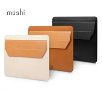 在飛比找momo購物網優惠-【moshi】Muse 13吋 筆電包(收納/防護/支架)