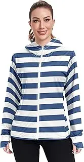[Caihoyu] Hoodies Women Quick Dry Swim Shirts UPF 50+ Protection