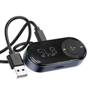 Bluetooth 5.3 Car Adapter Car Fm Receiver AUX Car Bluetooth Audio Receiver5593