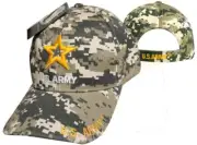 U.S. Army Star (NEW) Shadow CAMO Ball Cap Baseball Embroidered Licensed Hat