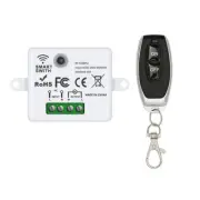 433MHz AC85-240V Remote Control Switch 1CH Relay Receiver with ON/OFF9199