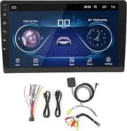 Gearwell MP5 Player, 2 Din Car Stereo Bluetooth Multimedia Unit, 9 Inch Touchscreen WiFi Radio System (カメラはありません)