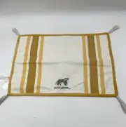 Pottery Barn Harry Potter Hogwarts House Hufflepuff Placemat Yellow 20" #63J
