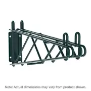 Metro 2WD14K3 Super Erecta Direct Wall Mount Double Shelf Bracket for 14" Wide