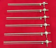 Laparoscopic Suction Cannula Thumb-Type 10-5mm SS Best Quality Reusable-6pc