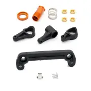 ZD Racing MT16 1/16 RC Car Parts Steering Connecting Plate Set Vehicles Models Spare Accessories 16016 16021