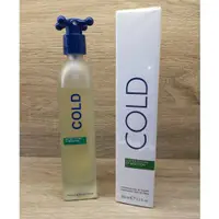 在飛比找蝦皮購物優惠-✡男大香 Benetton Cold 班尼頓 冷水 中性淡香