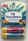 Blistex Lip Succulence Agave Enriched Lip Balm 2 Pk Strawberry Melon Peach Plum