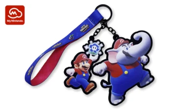 My Nintendo Rewards Exclusive! Super Mario Bros. Wonder Double Keychain Elephant