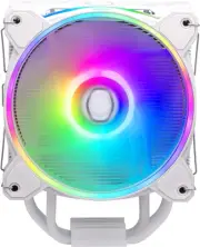 Cooler Master Hyper 212 Halo CPU Air Cooler - Pure White Aluminium Finish, 4 ...