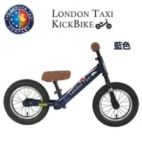 在飛比找PChome商店街優惠-London Taxi 專業充氣胎幼兒平衡滑步車-藍色