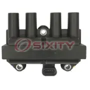 Hitachi Ignition Coil for 1998-2003 Isuzu Rodeo 2.2L L4 Spark Plug Wire Boot nl (for: Isuzu)