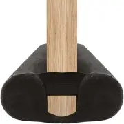 Door Draft Stopper for Doors 29-35" No Adhesive Draft Stopper for Bottom of D...