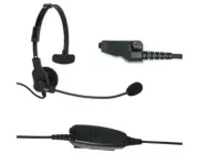 ARC B43012 Noise Cancelling Boom Mic for Kenwood Multi-Pin Series Two Way Radios