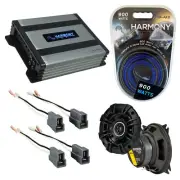 Fits Mitsubishi Precis 1990-1994 Speaker Upgrade Kicker DSC4 DSC5 HA-A400.4 Amp