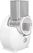 Battery Powered Stainless Steel Electric Slicer Shredder Electric Salad Maker Cheese Shredder Electric Grater, Electric Cheese Grater, Salad Maker Machine for Fruits Vegetables
