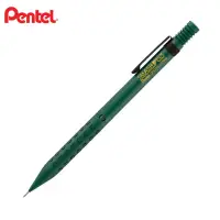 在飛比找博客來優惠-PENTEL 限定 SMASH 自動鉛筆 0.3 探險綠