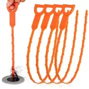 Drain Clog Remover, Effective Drain Snake Hair Drain Clog Remover, Ideal Drain C